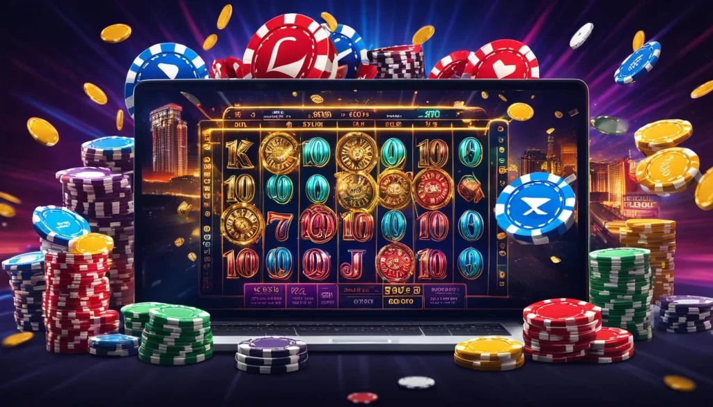 Biểu đồ chiến lược chơi slot hiệu quả