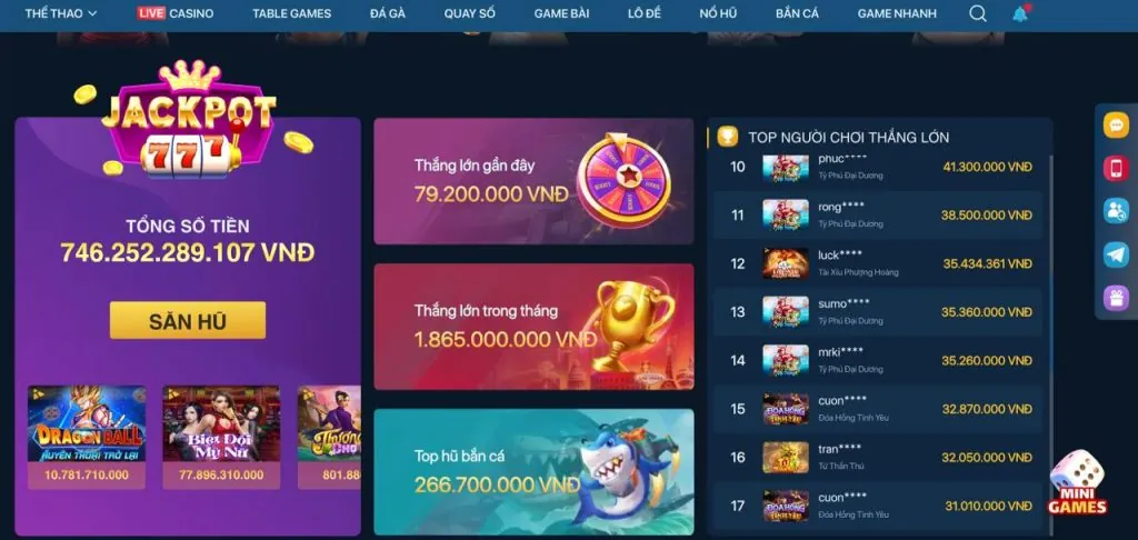 Trò chơi Bắn Cá Long Vương tại sin88 code