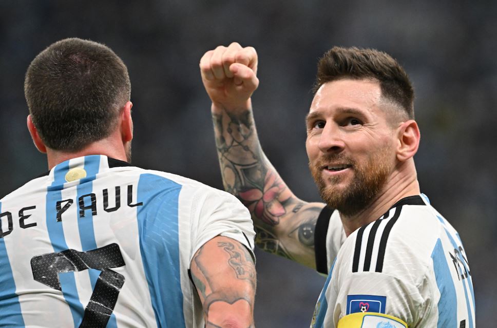 Messi đã được xem là huyền thoại bóng đá thế giới