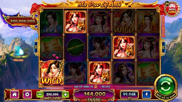Giới thiệu nổ hũ Ma Đao Lệ Ảnh game Sin88