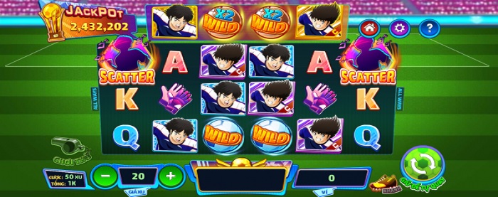 Giới thiệu nổ hũ Giấc Mơ World Cup game Sin88
