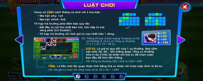 Giới thiệu nổ hũ Giấc Mơ World Cup game Sin88