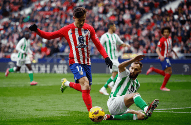 Đánh giá thành tích đối đầu Atl Madrid vs Betis